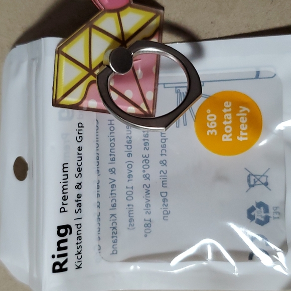 💙 4/$20 Cellphone Ring  Kickstand - Picture 2 of 3